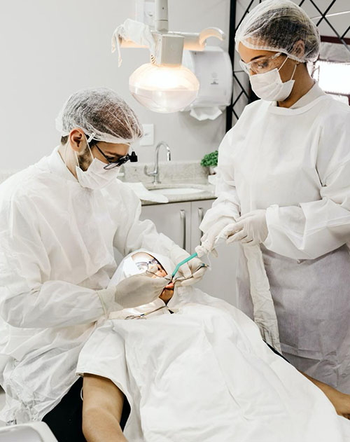 Exams Cleaning Deep Cleaning